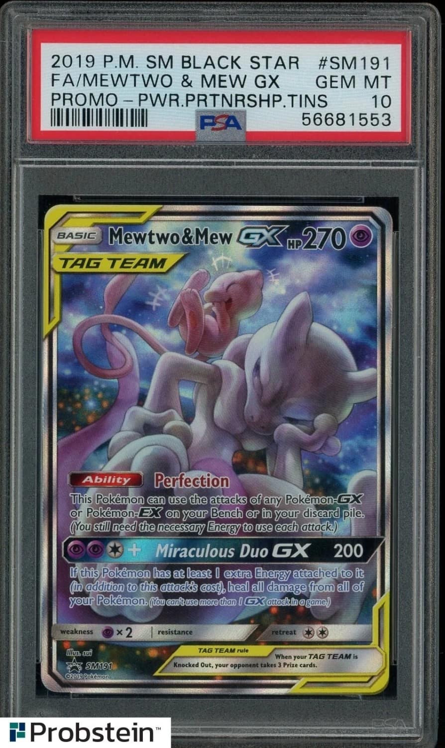 Mewtwo & Mew Gx