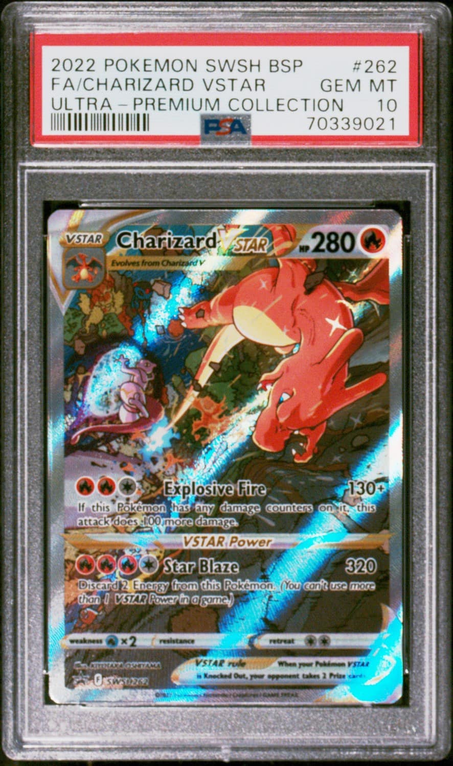 Charizard Vstar