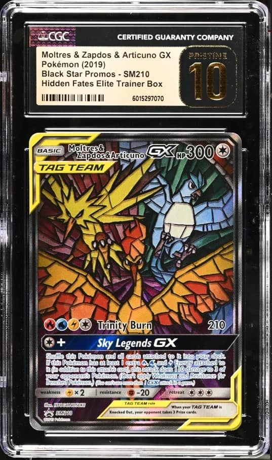 Moltres & Zapdos & Articuno Gx