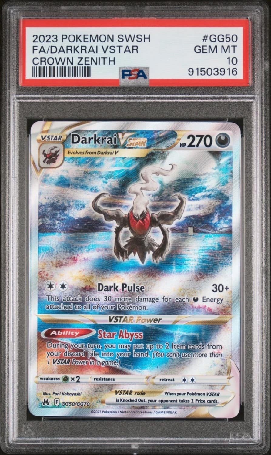 Darkrai Vstar