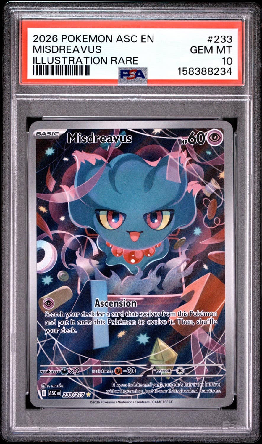 Misdreavus