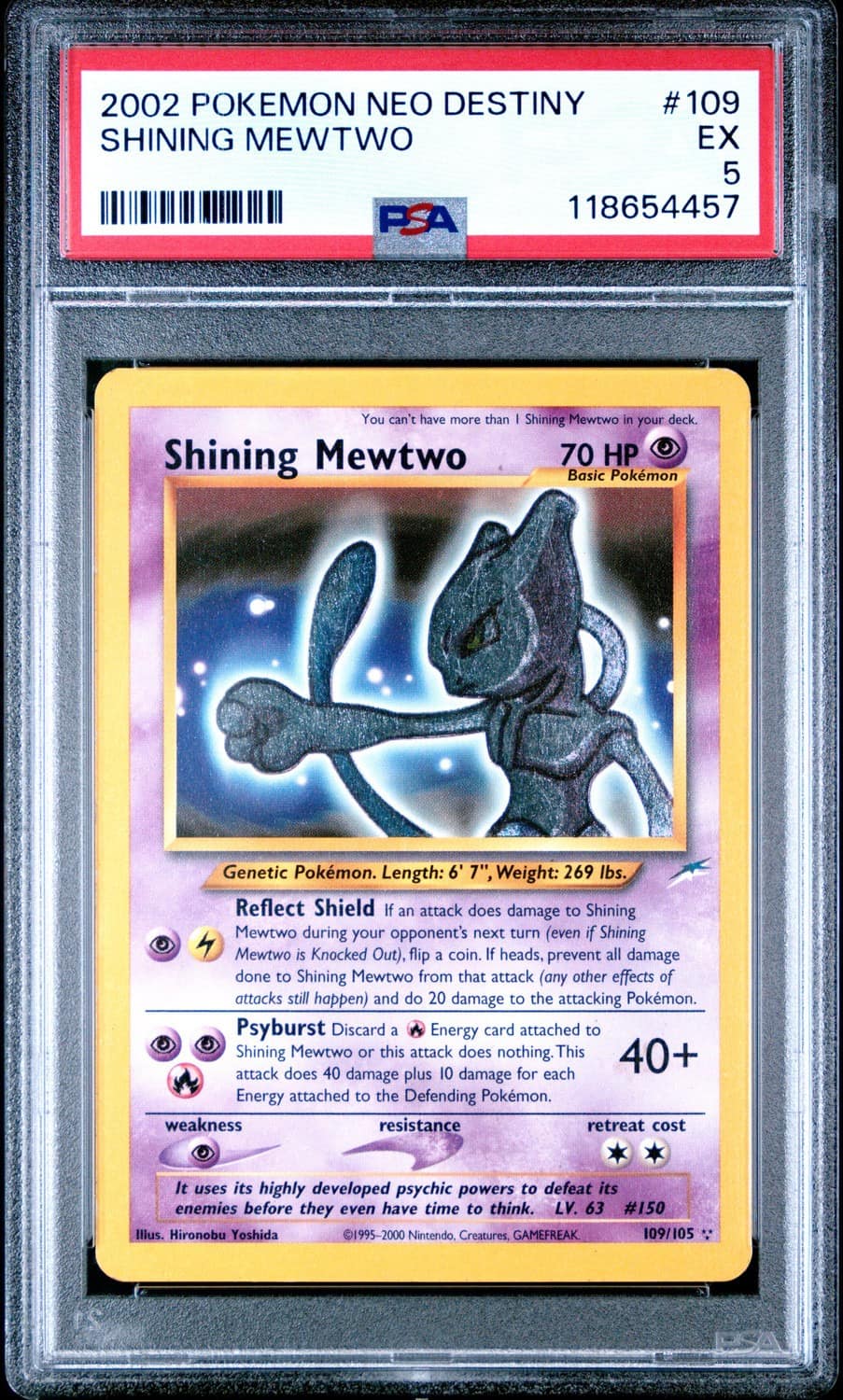 Shining Mewtwo