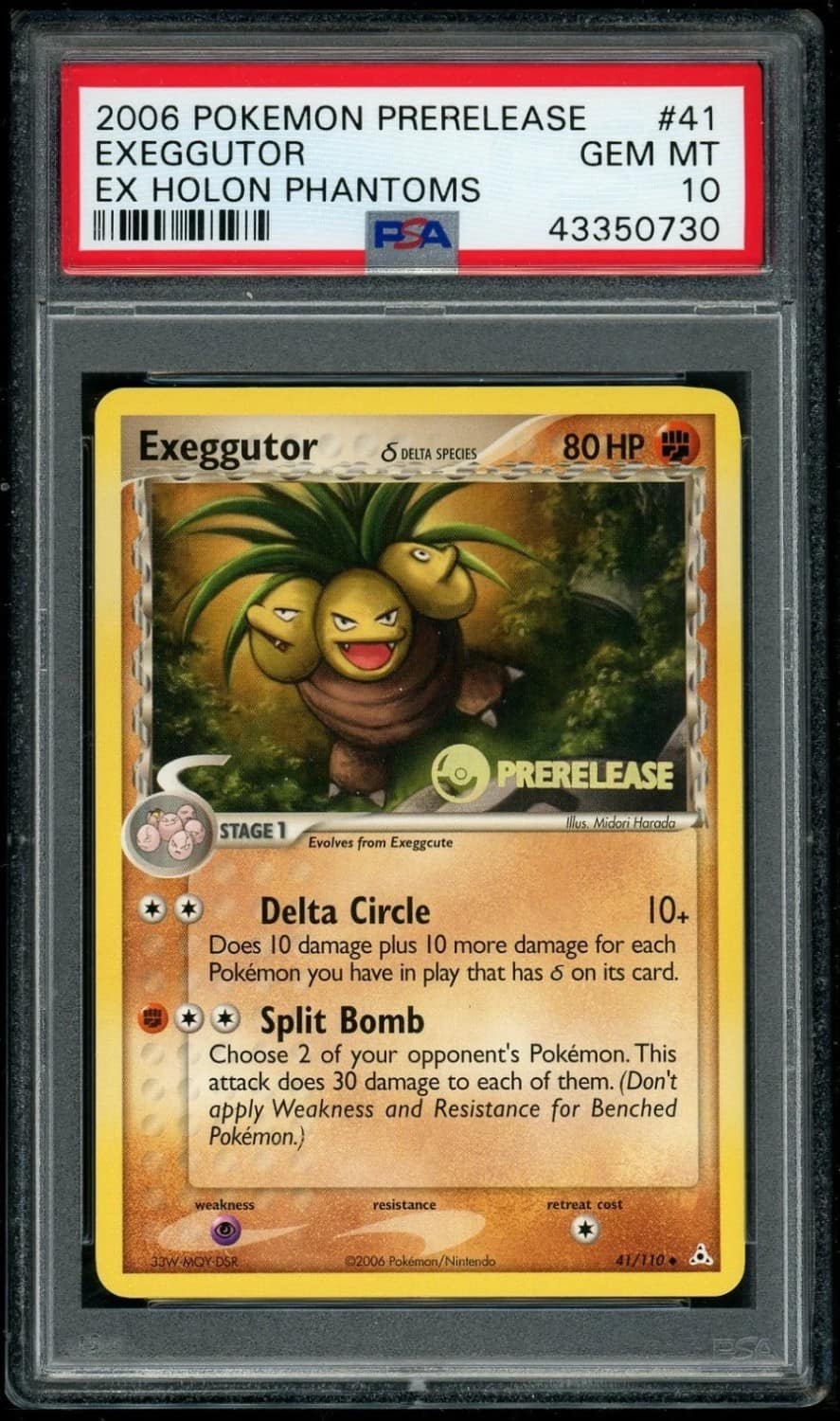 Exeggutor δ