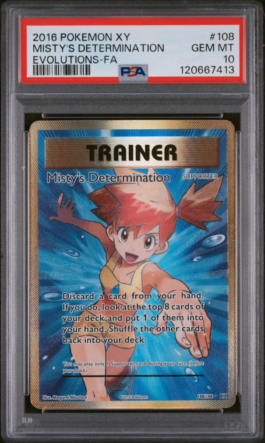 Misty'S Determination