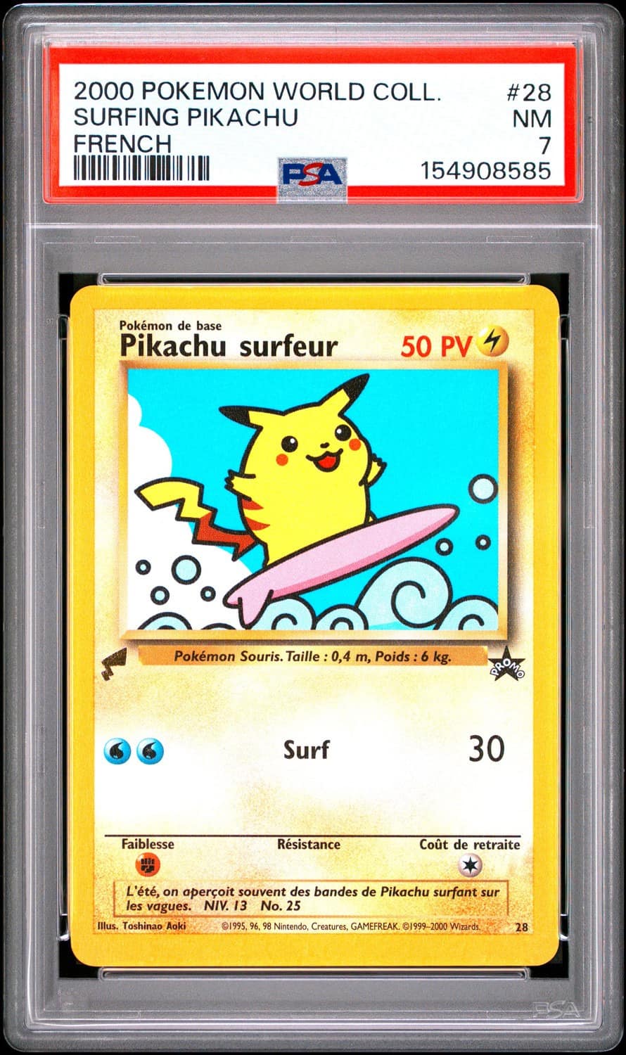 Surfing Pikachu