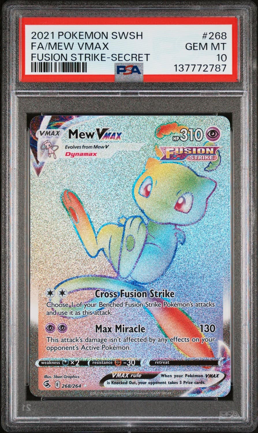 Mew Vmax