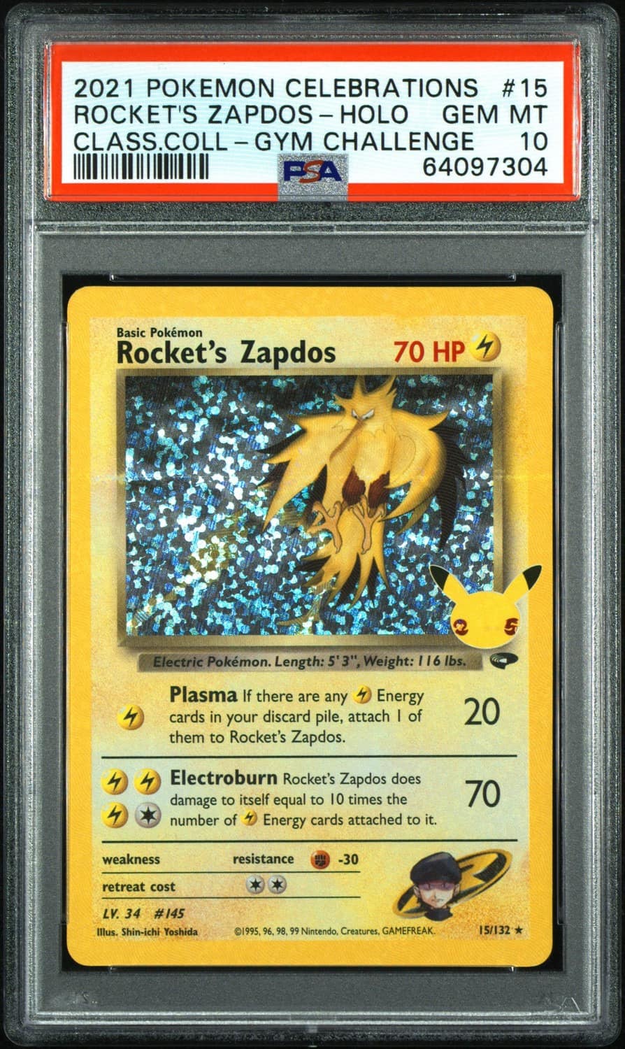 Rocket'S Zapdos