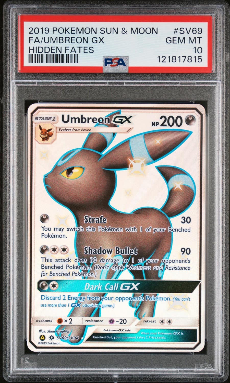 Umbreon Gx