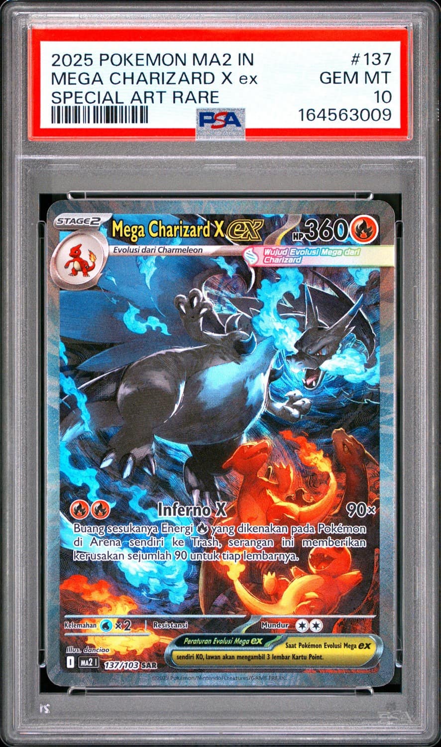 Mega Charizard X Ex