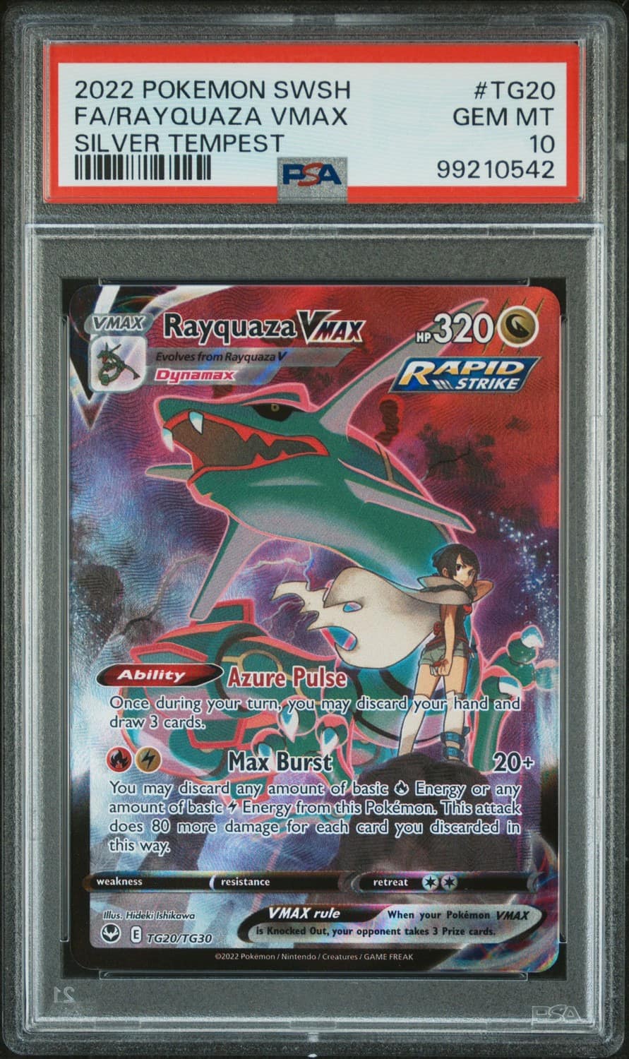 Rayquaza Vmax