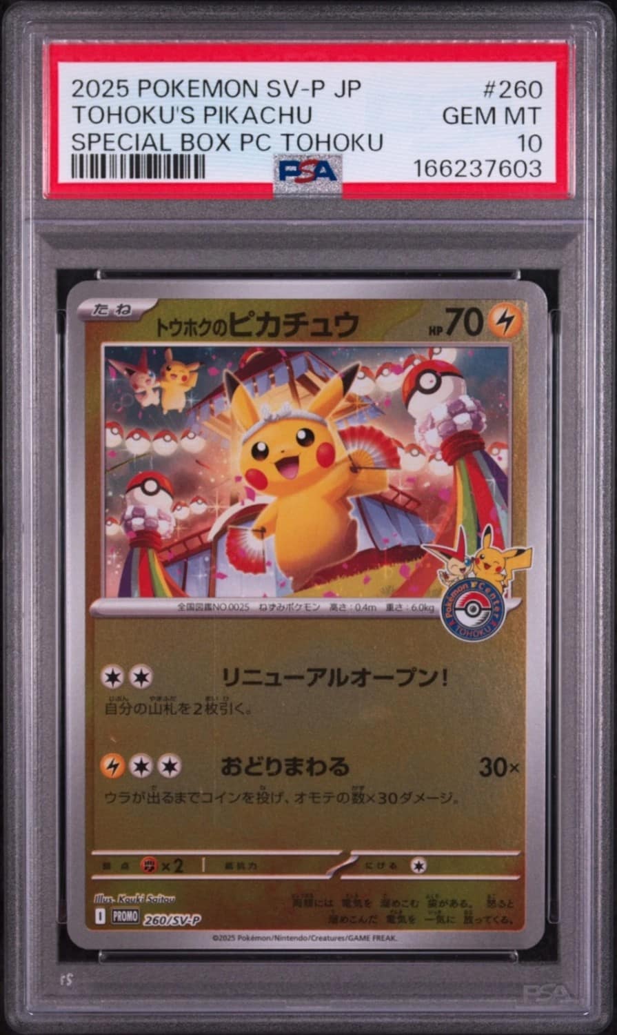 Tohoku'S Pikachu
