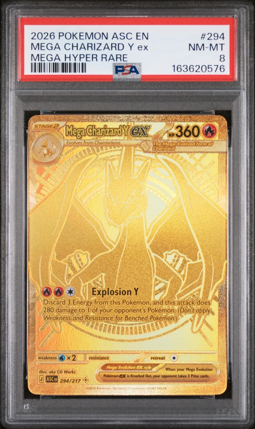 Mega Charizard Y Ex