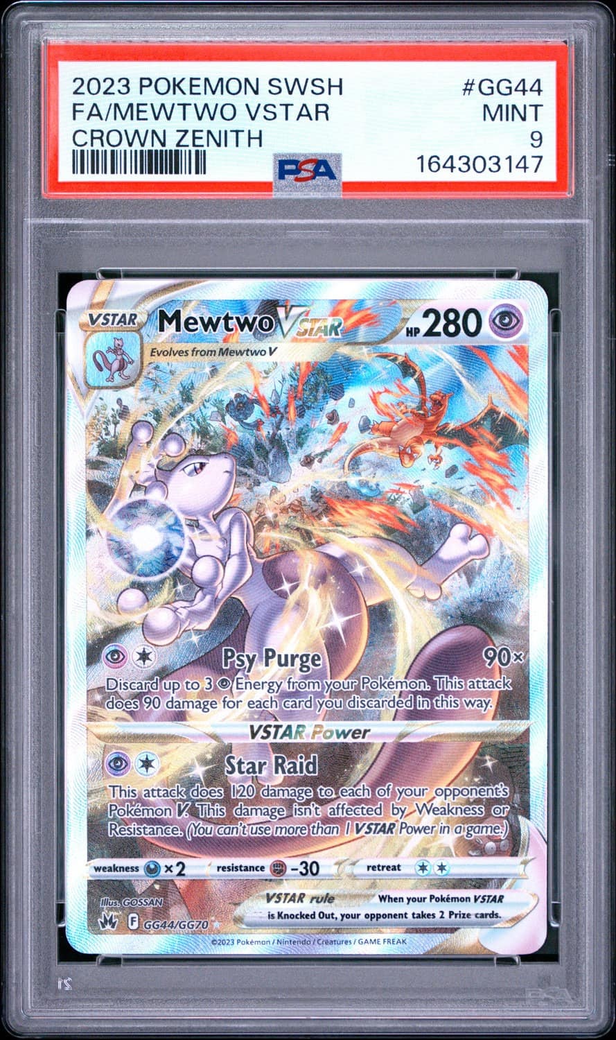 Mewtwo Vstar