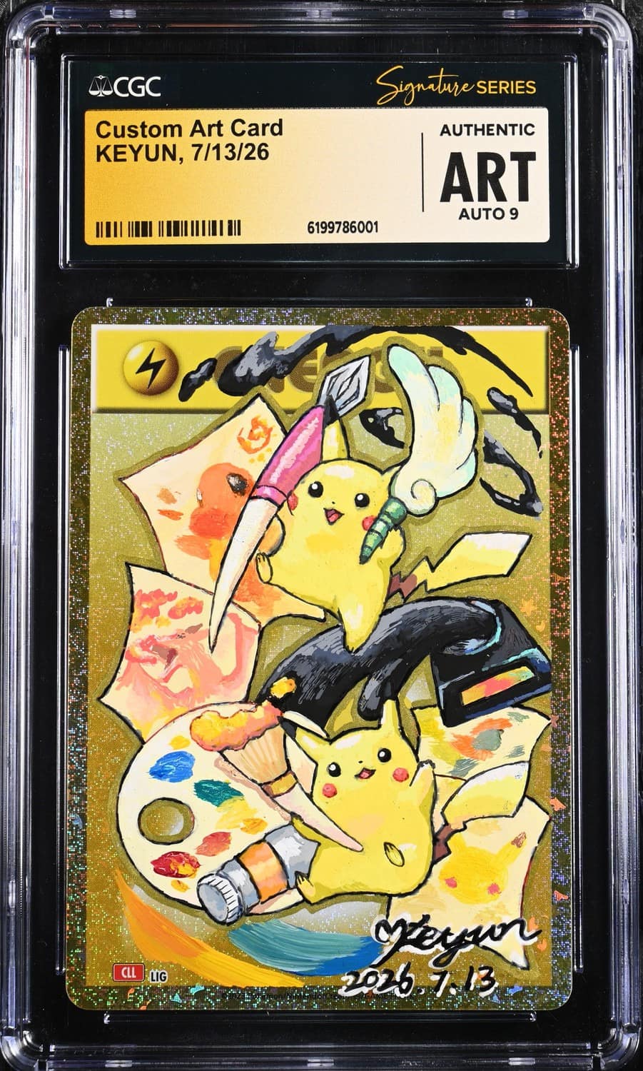 Custom Art Card