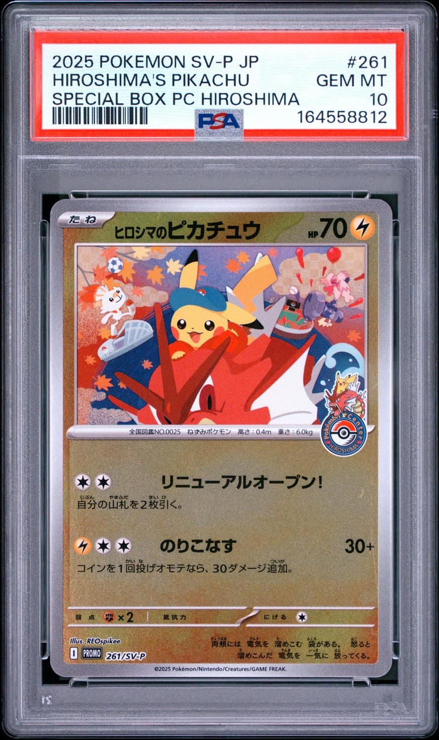 Hiroshima'S Pikachu