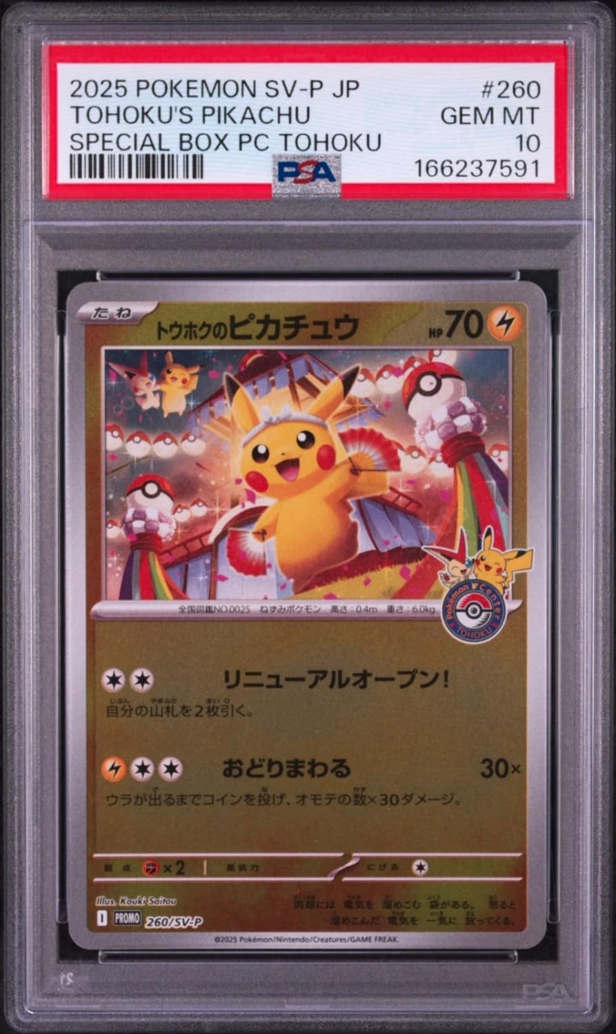 Tohoku'S Pikachu