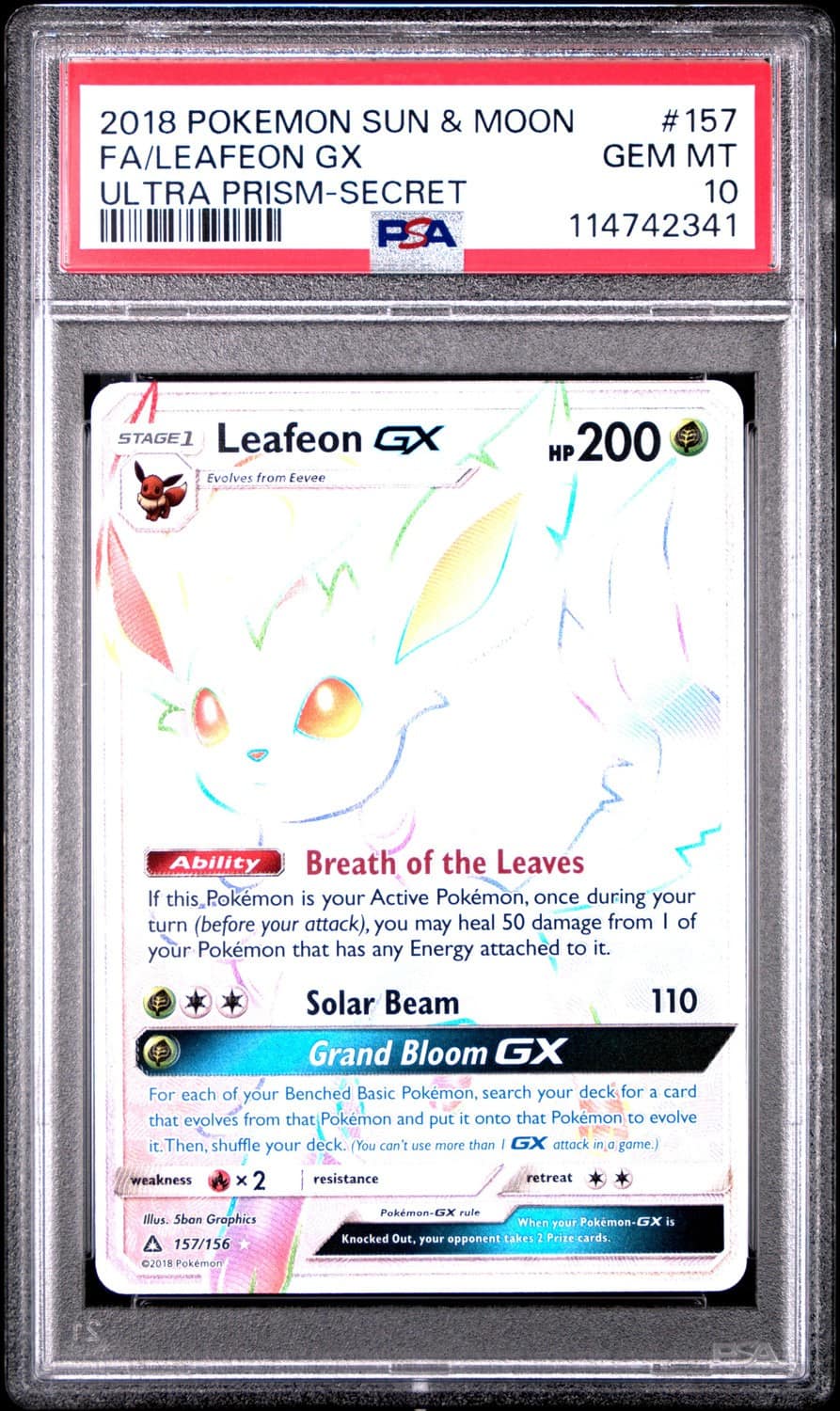 Leafeon Gx