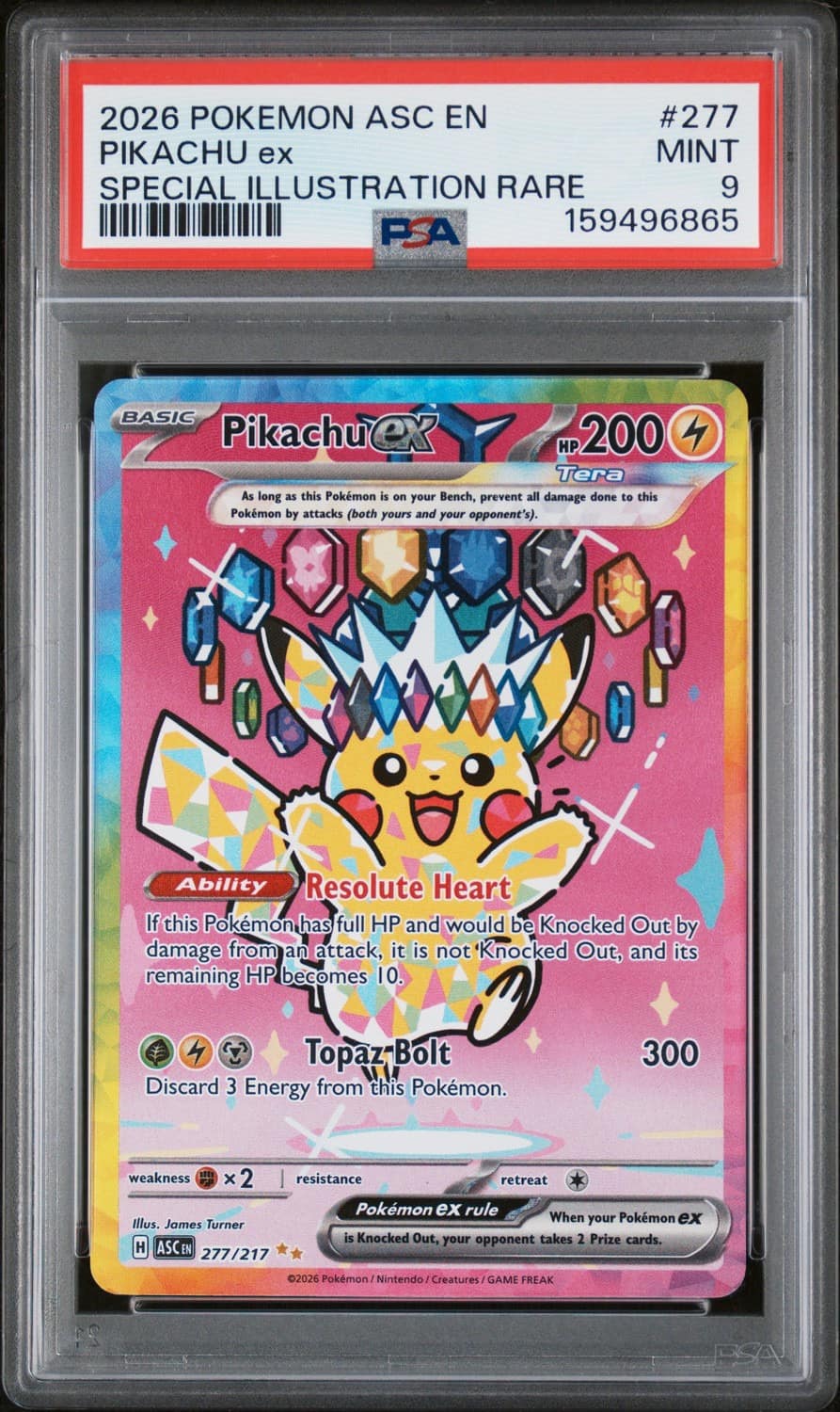 Pikachu Ex