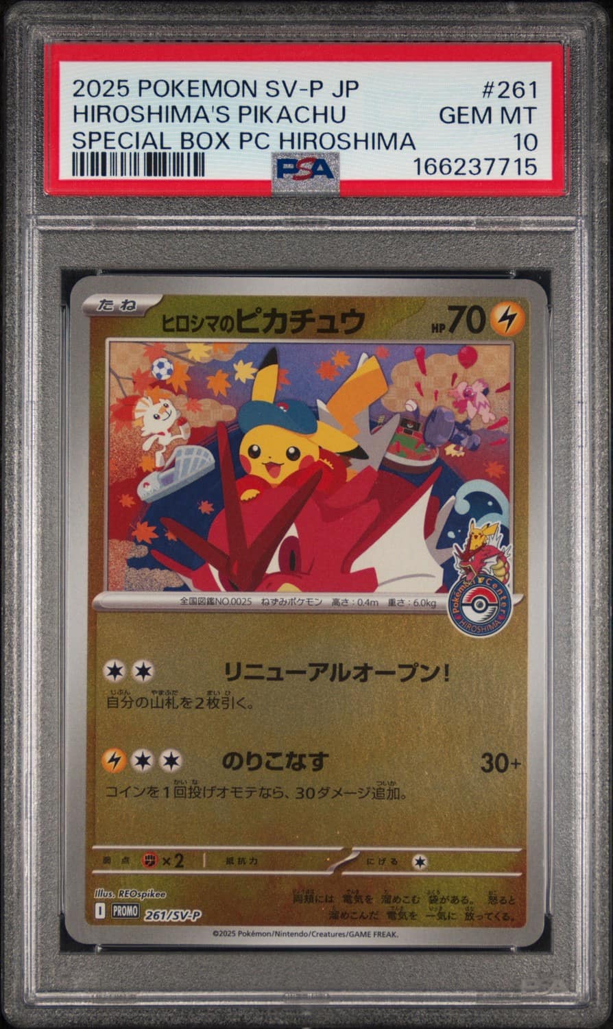 Hiroshima'S Pikachu