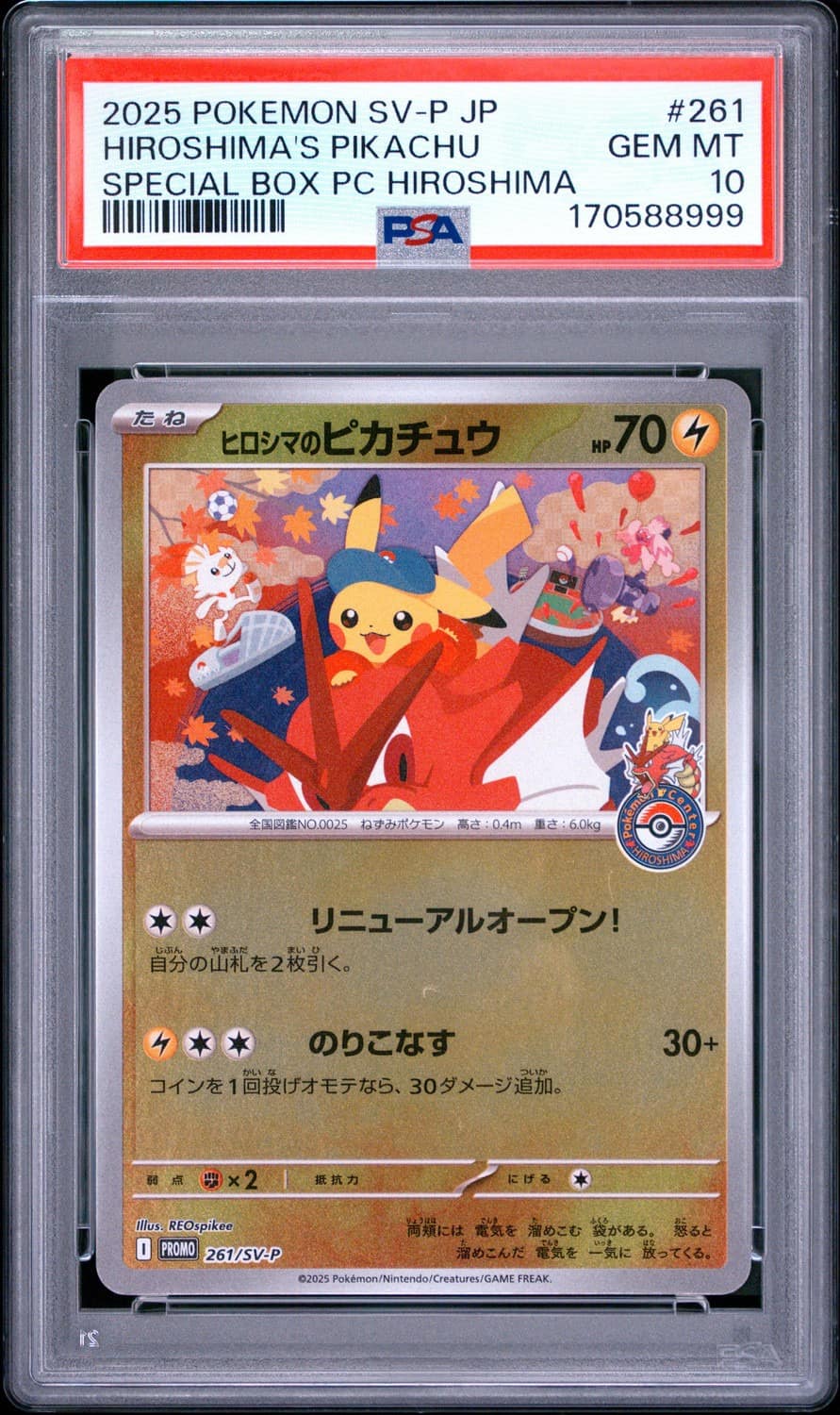 Hiroshima'S Pikachu