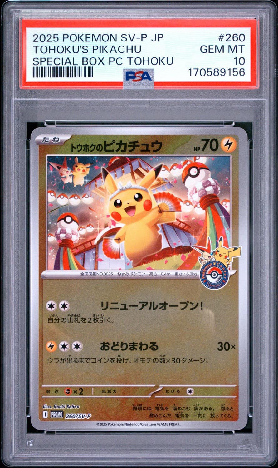 Tohoku'S Pikachu