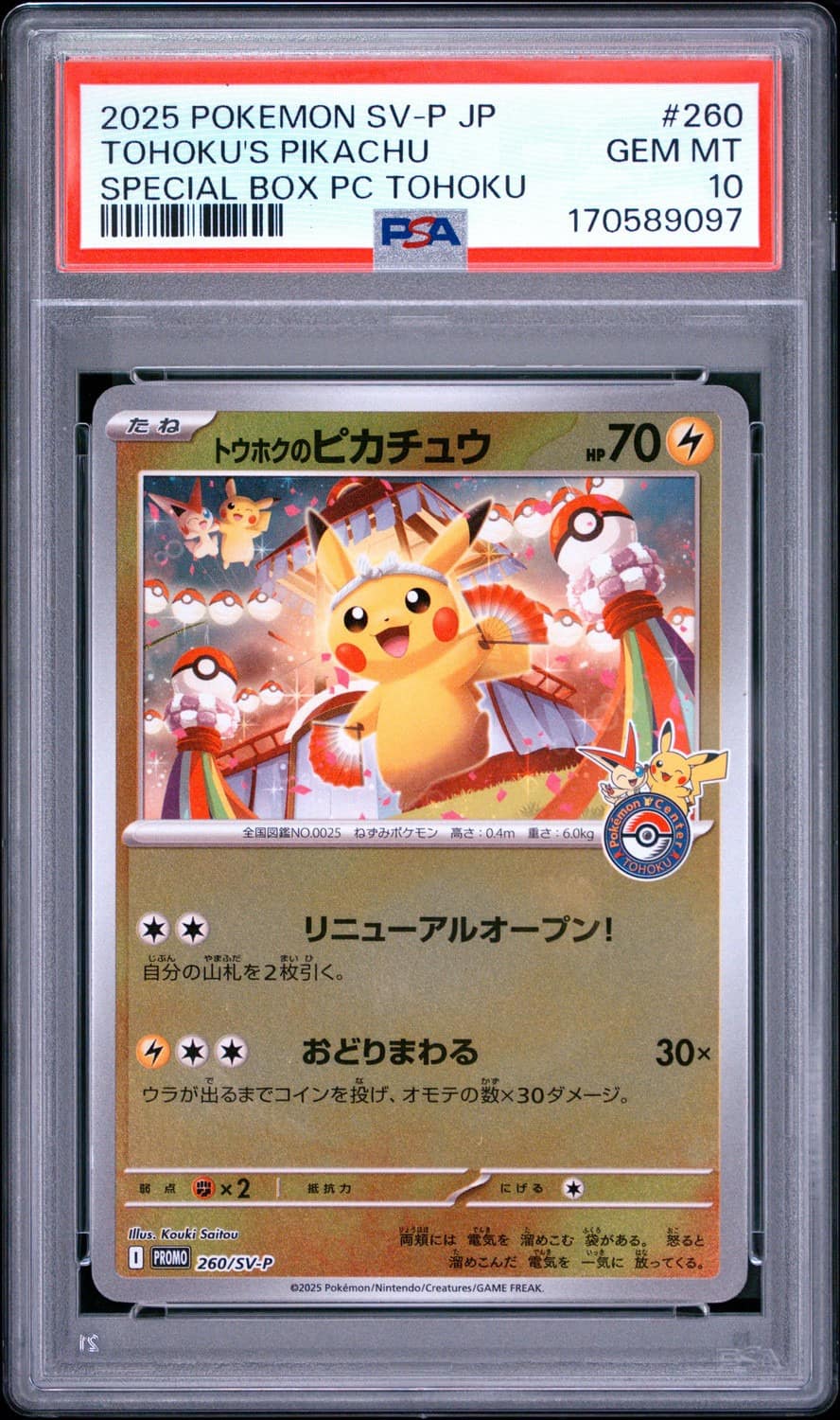 Tohoku'S Pikachu