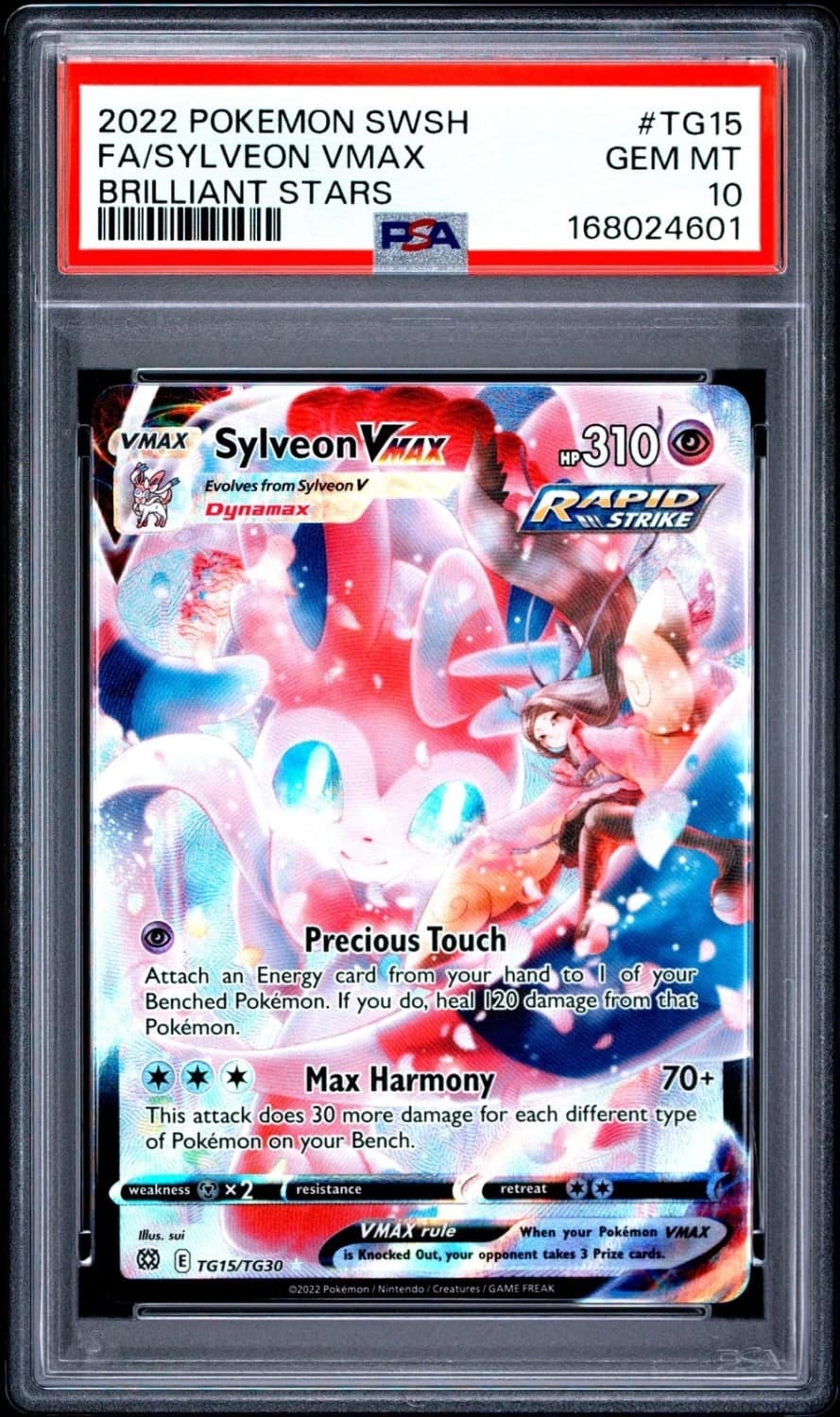 Sylveon Vmax