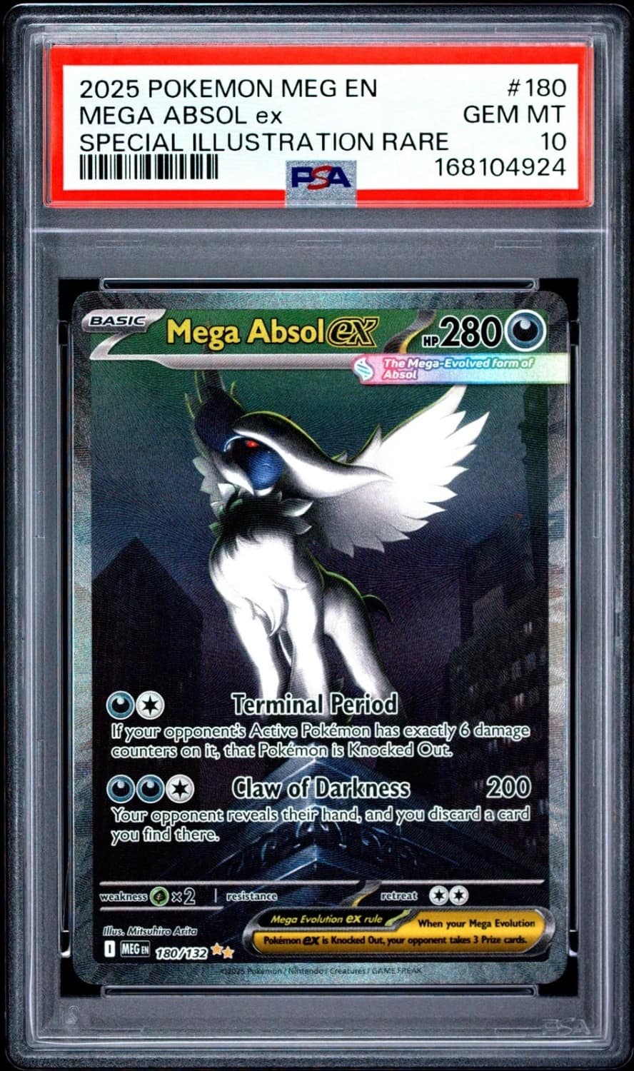 Mega Absol Ex