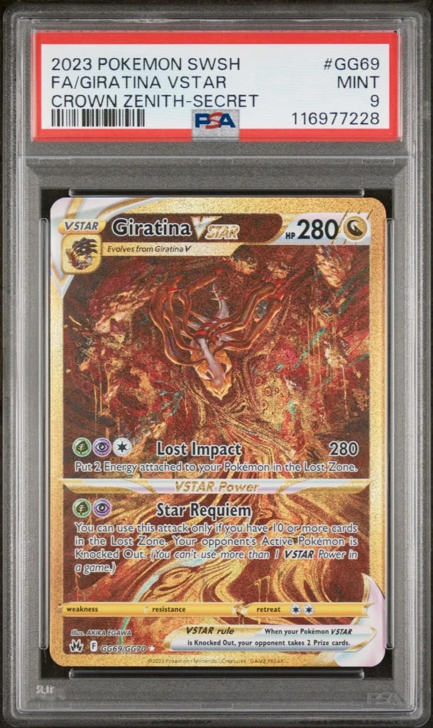 Giratina Vstar