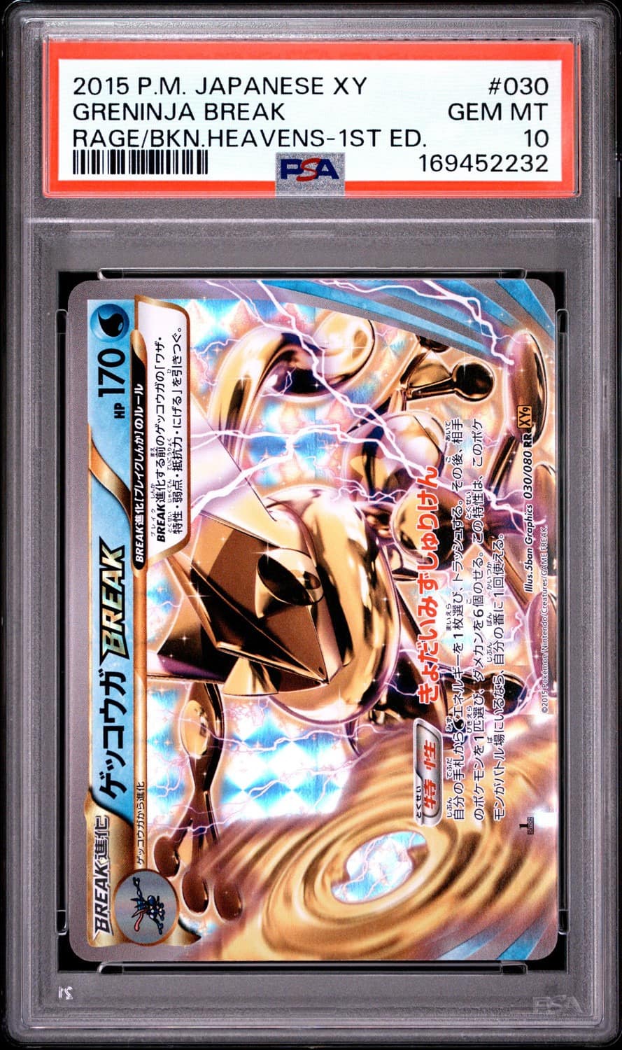 Greninja Break