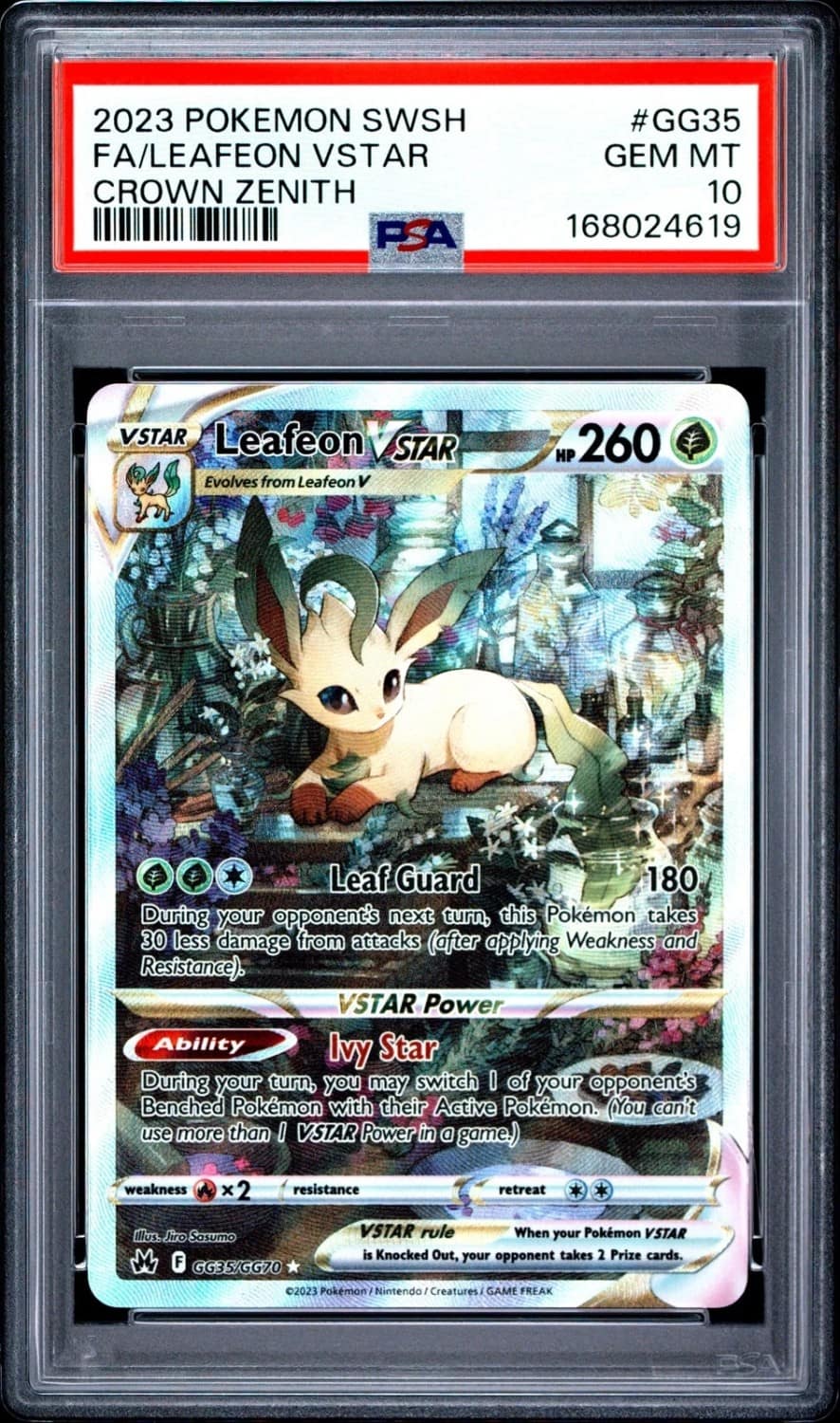 Leafeon Vstar