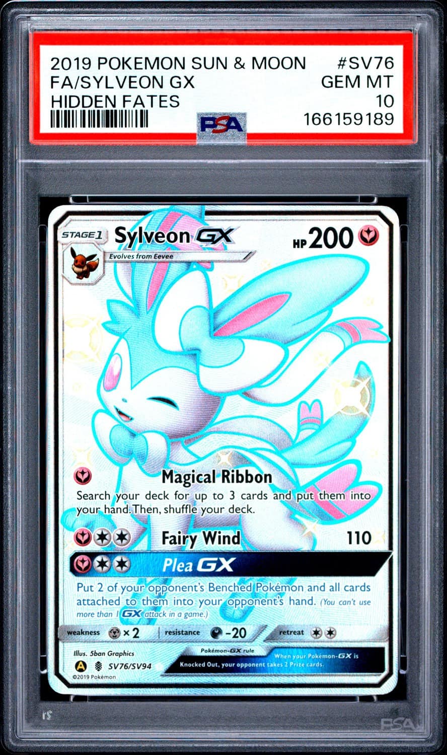 Sylveon Gx