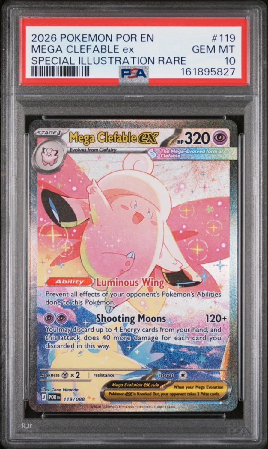 Mega Clefable Ex