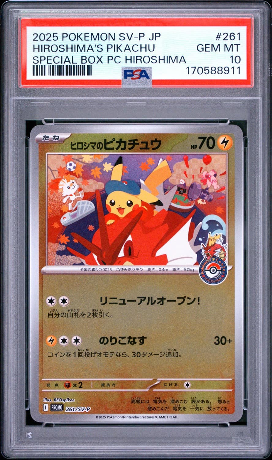 Hiroshima'S Pikachu