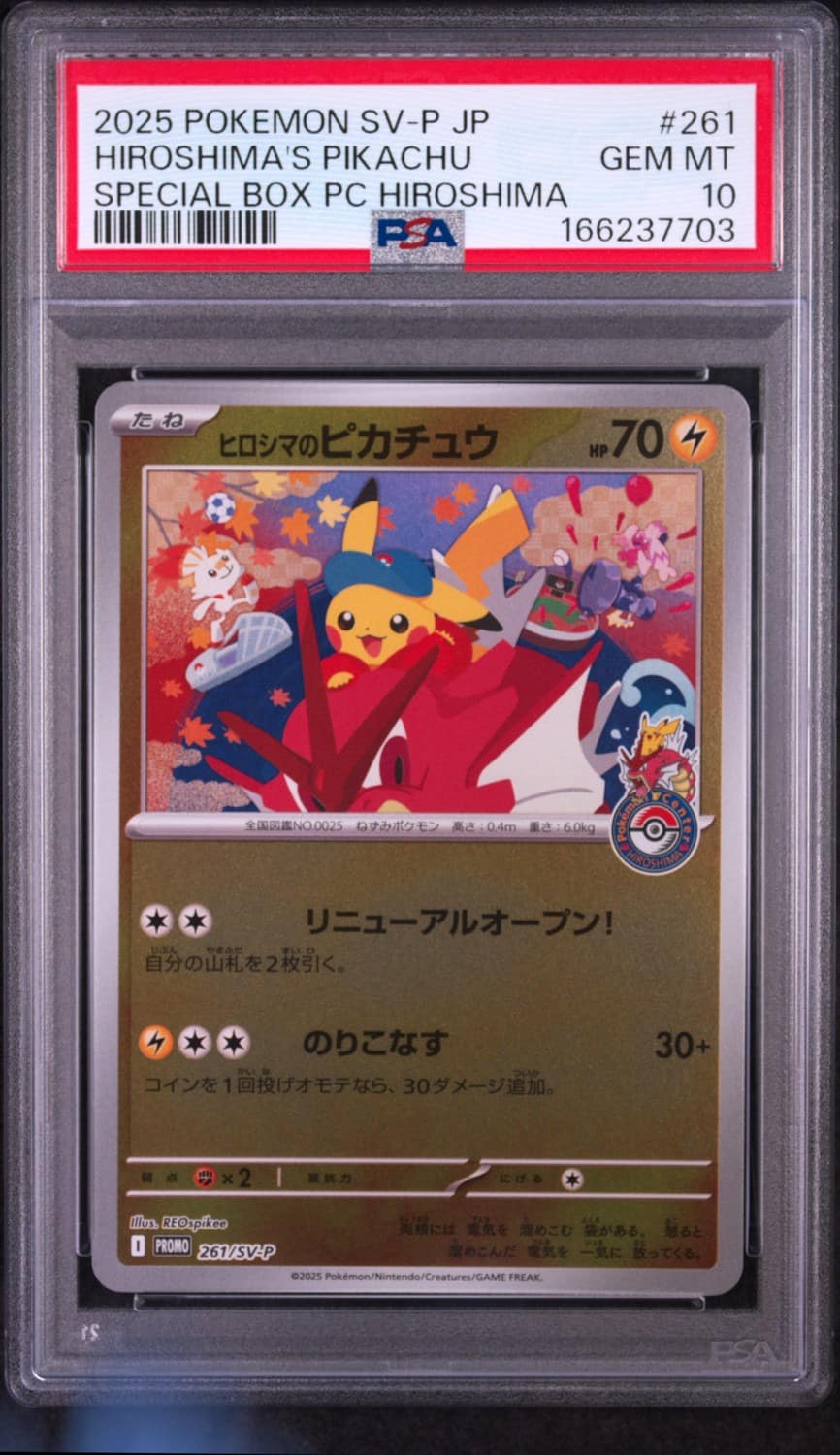 Hiroshima'S Pikachu