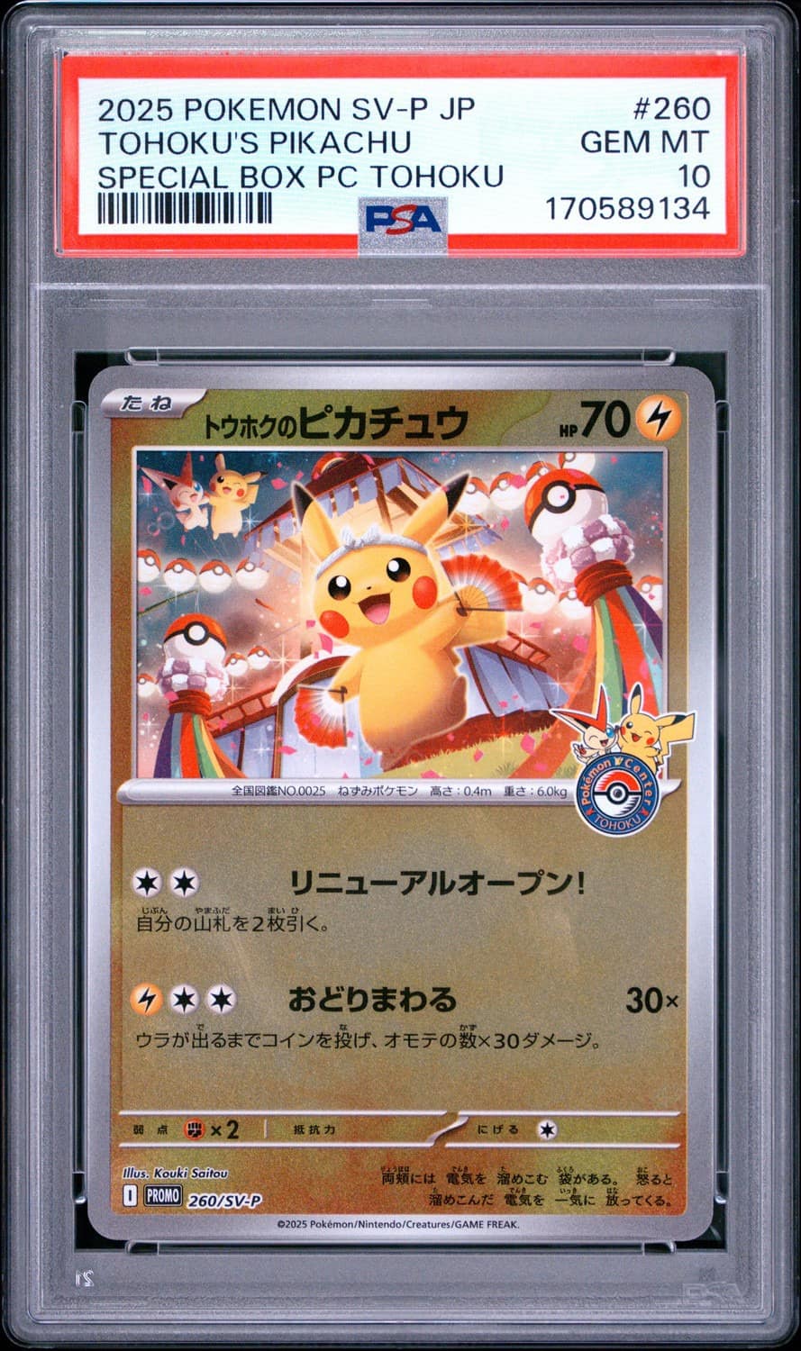 Tohoku'S Pikachu