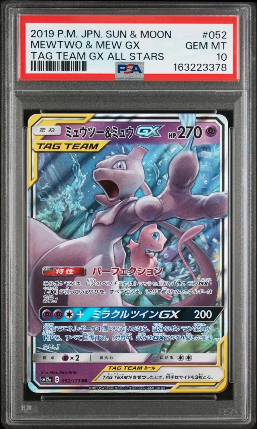 Mewtwo & Mew Gx