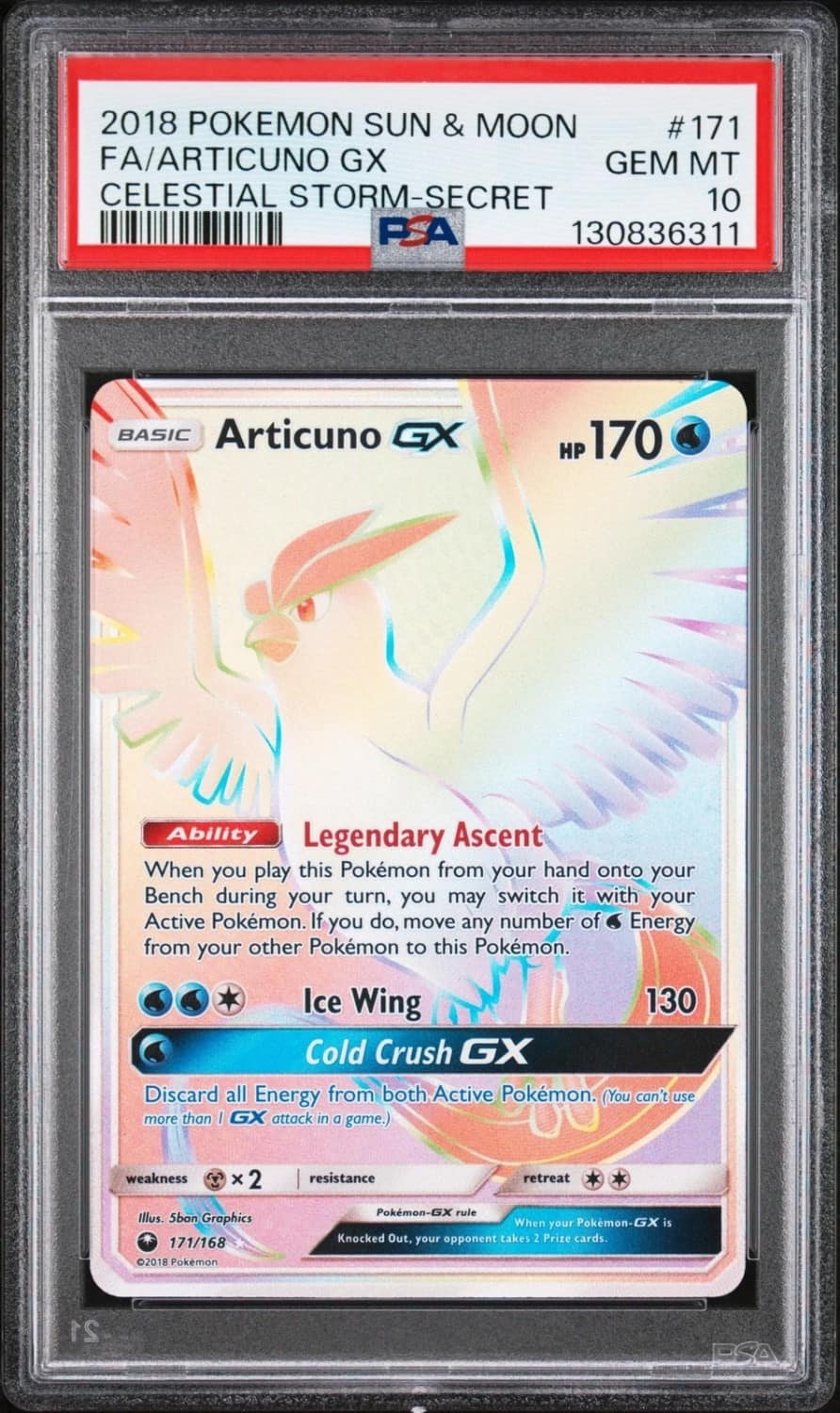 Articuno Gx