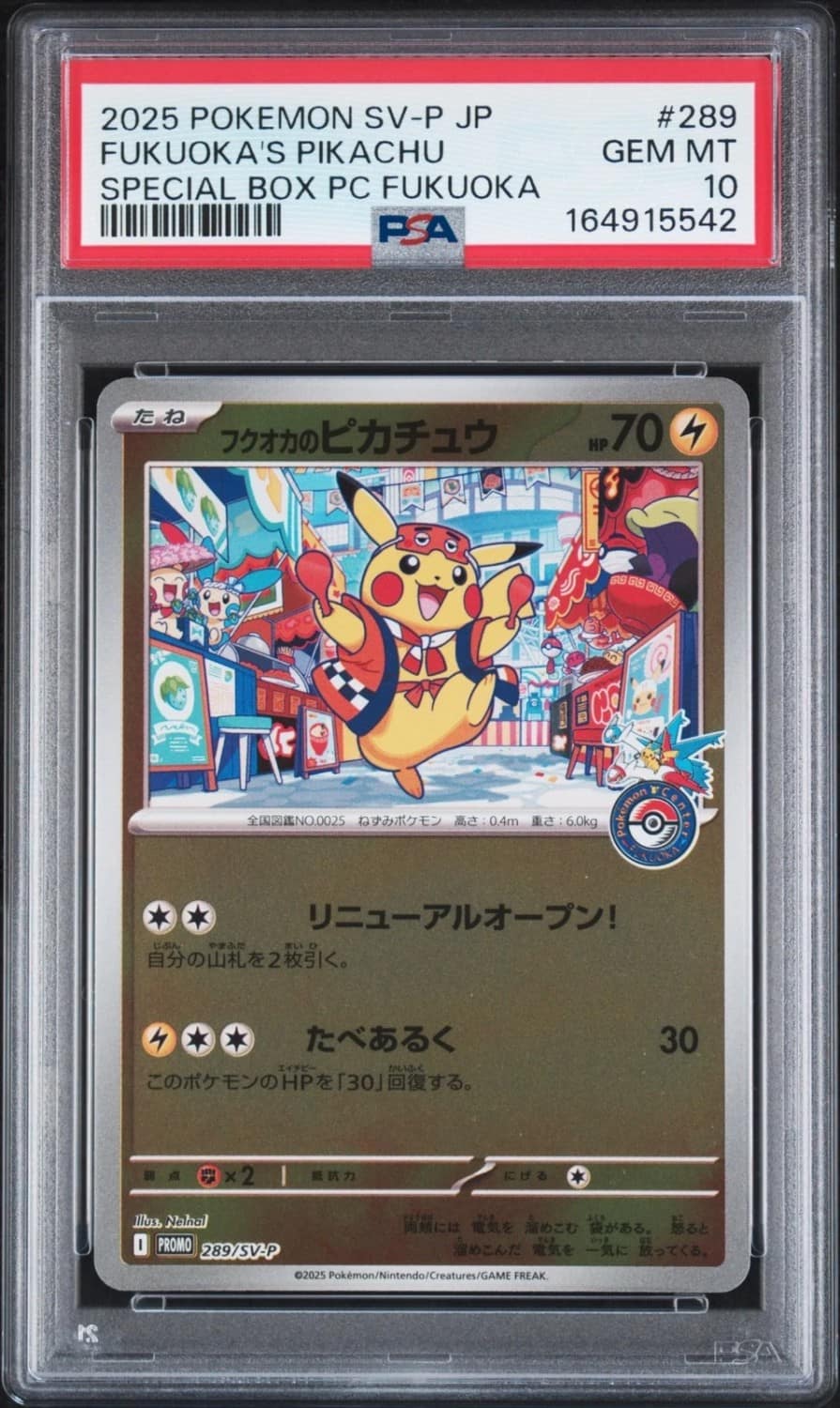 Fukuoka'S Pikachu