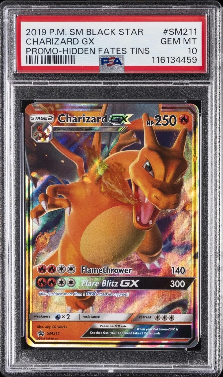 Charizard Gx