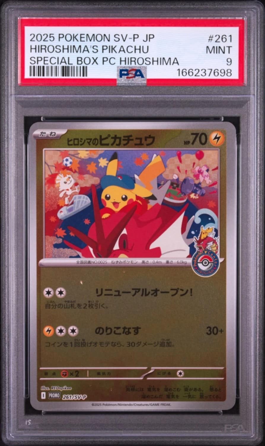 Hiroshima'S Pikachu