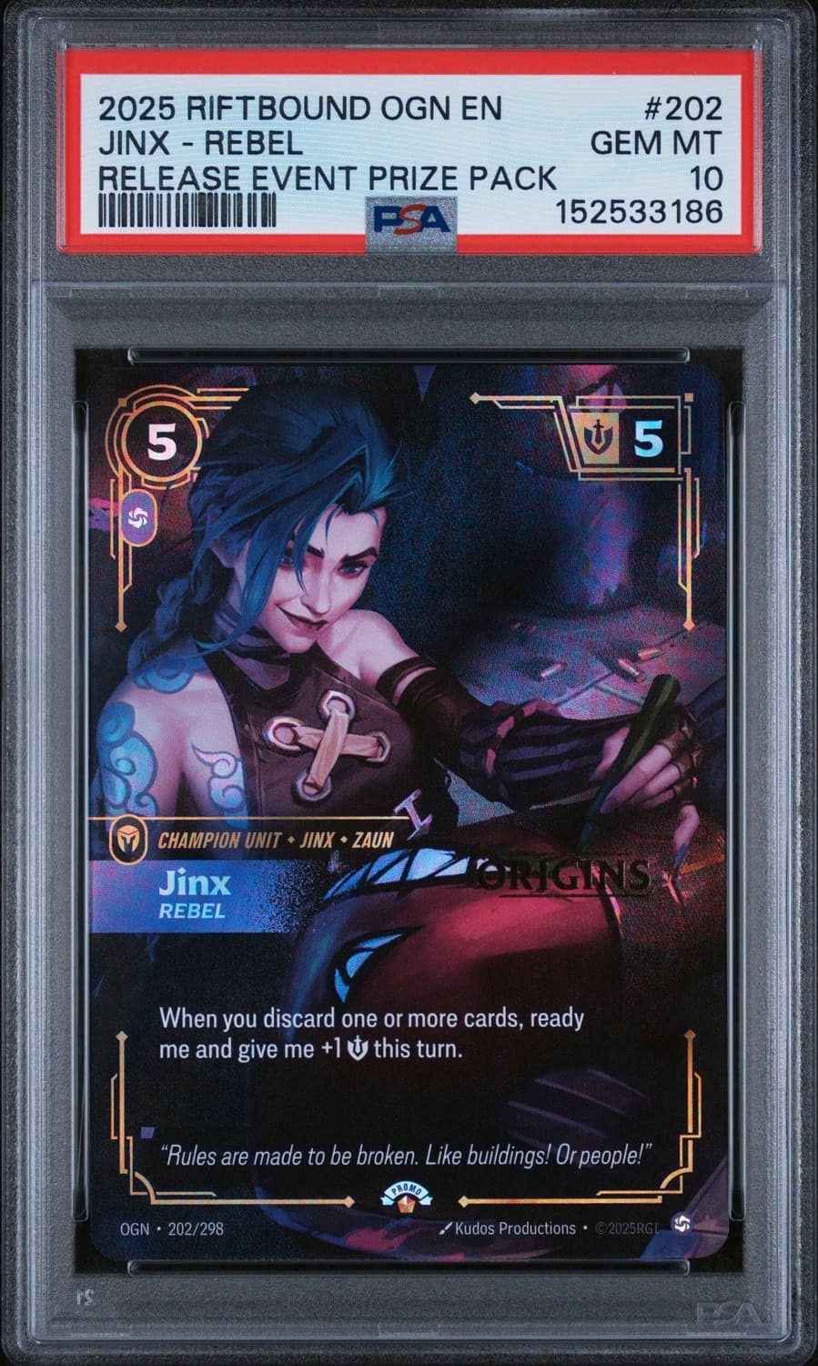 Jinx - Rebel