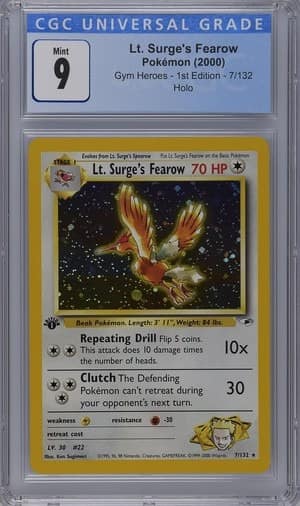 Lt. Surge'S Fearow