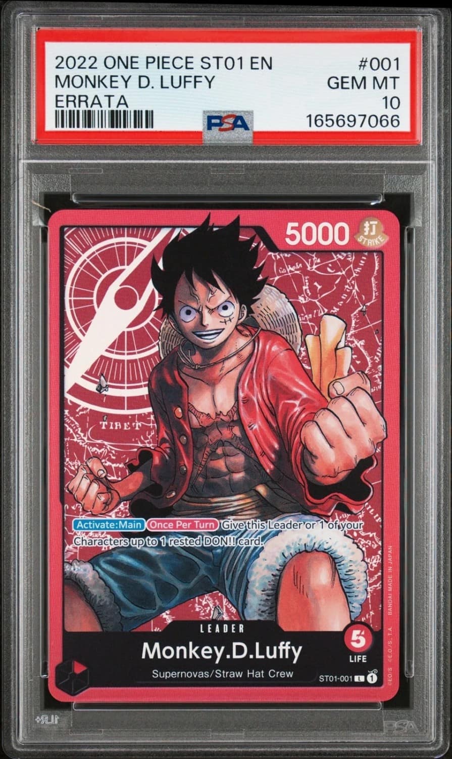 Monkey D. Luffy