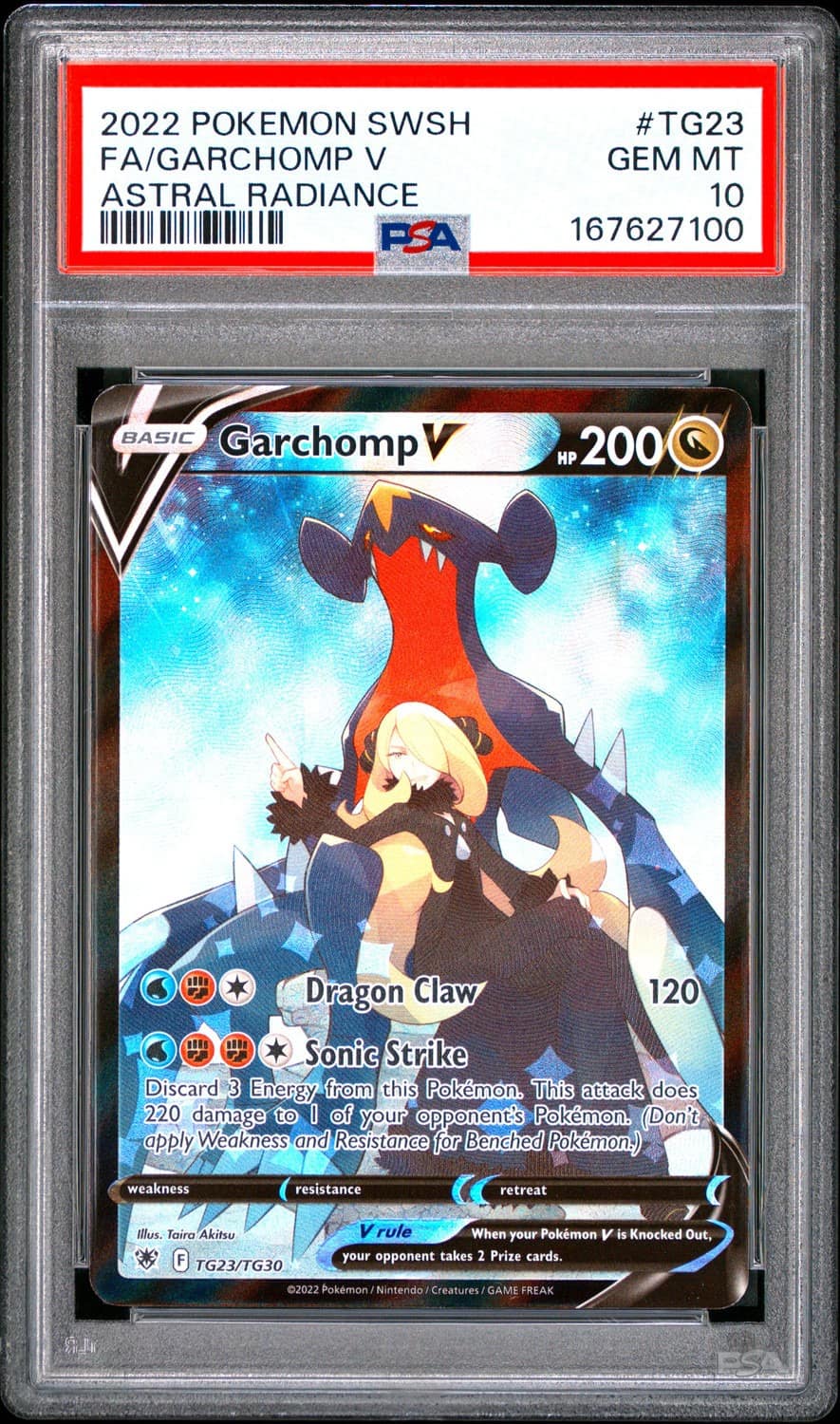 Garchomp V