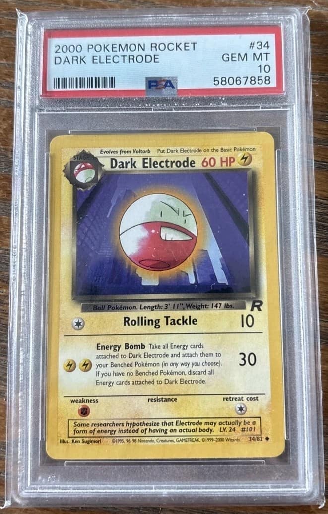 Dark Electrode