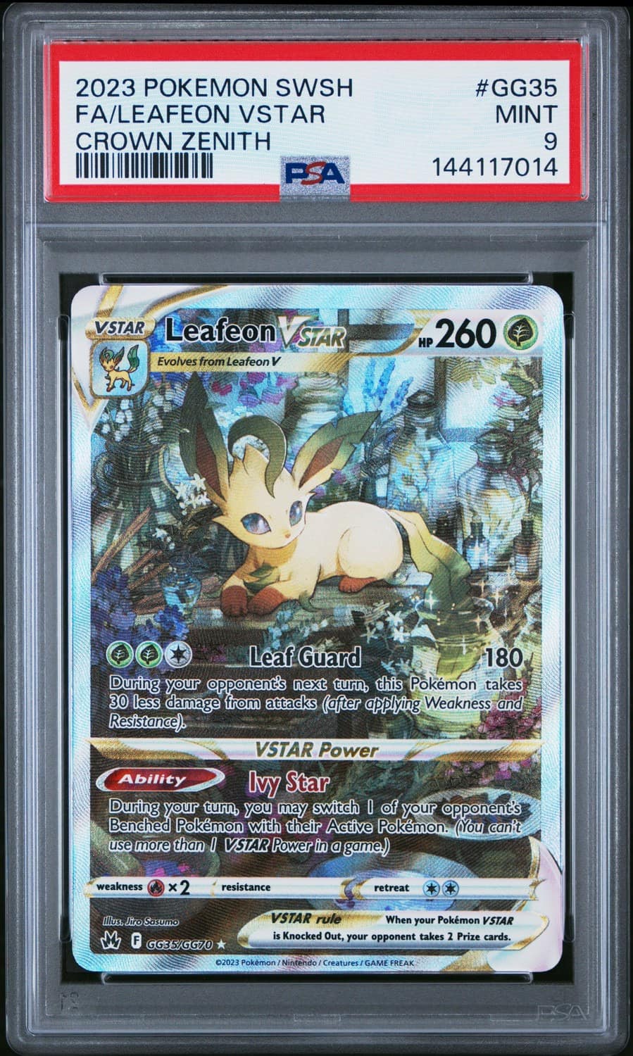 Leafeon Vstar
