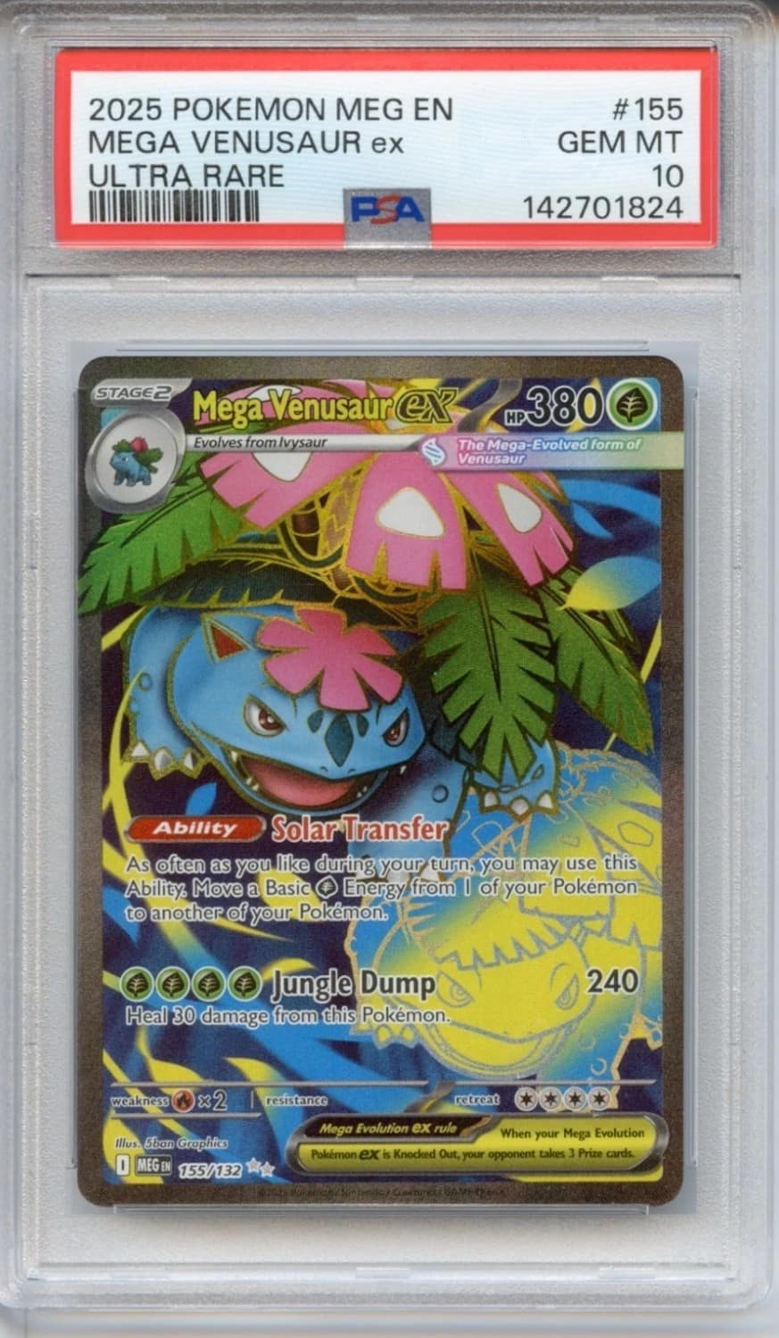 Mega Venusaur Ex