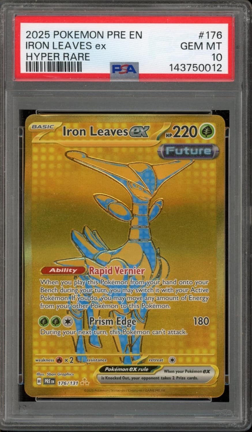 Iron Leaves Ex