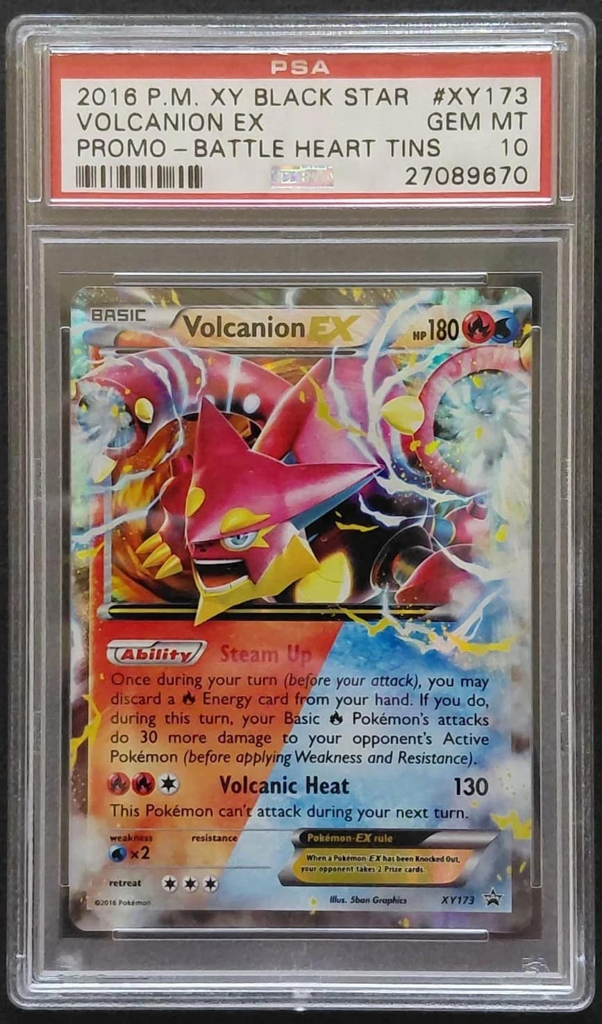 Volcanion Ex